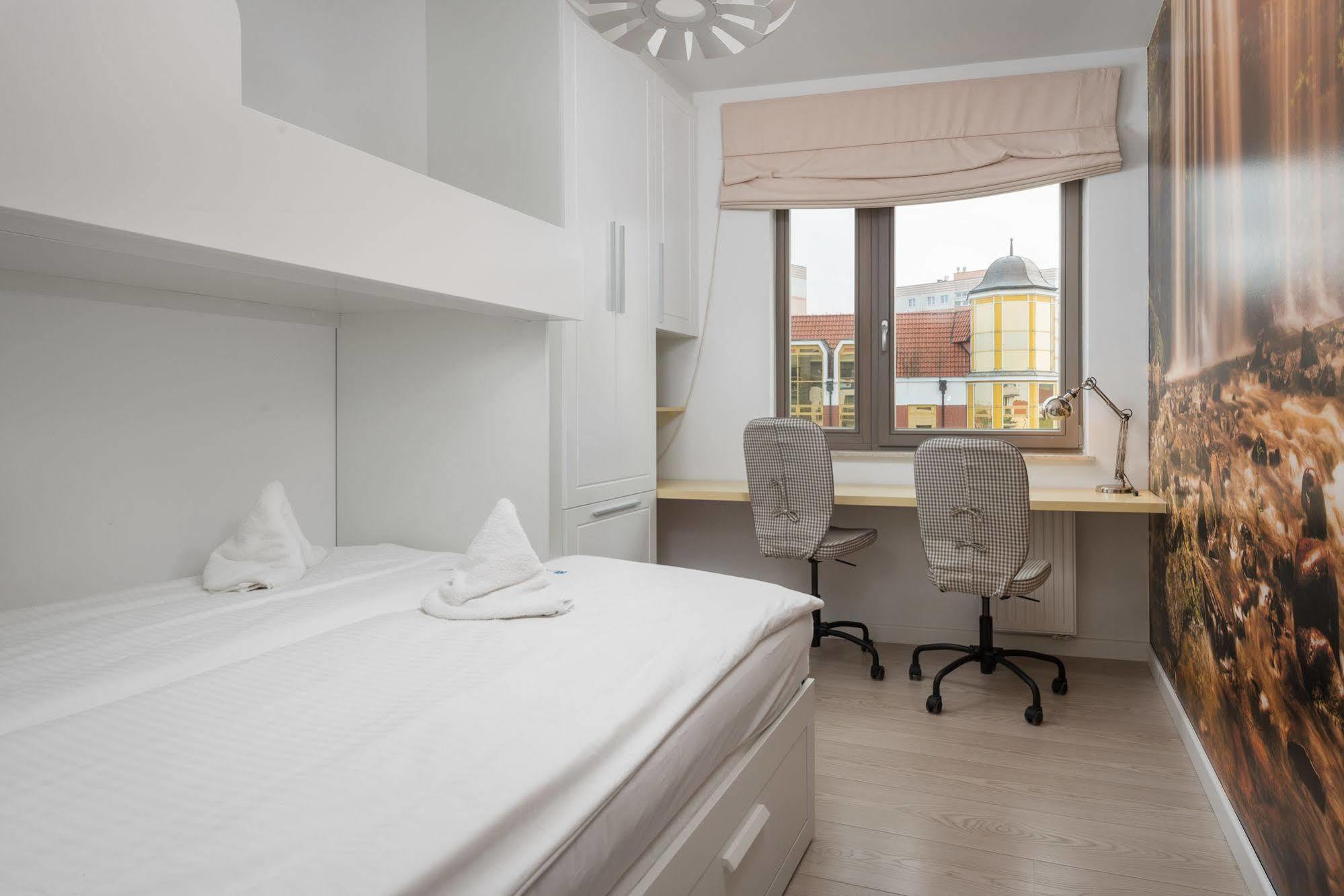 Waterlane Pool & Gym Apartments Gdansk Exterior photo
